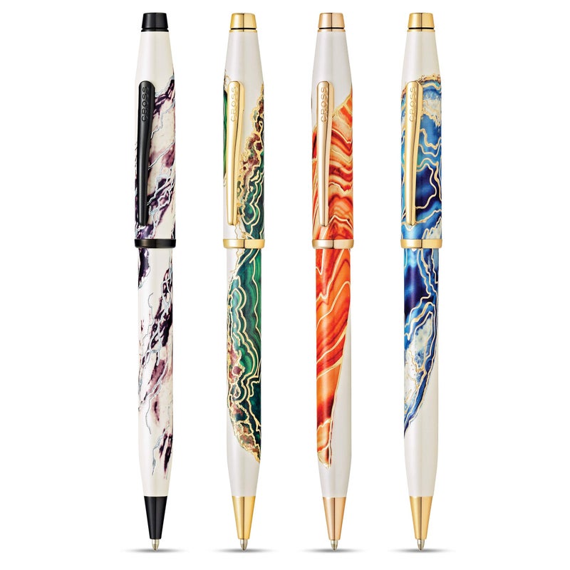 Cross Wanderlust Refillable Ballpoint Pen Presented in a Luxury Gift Box - Medium Point, Black Ink, - Image 3